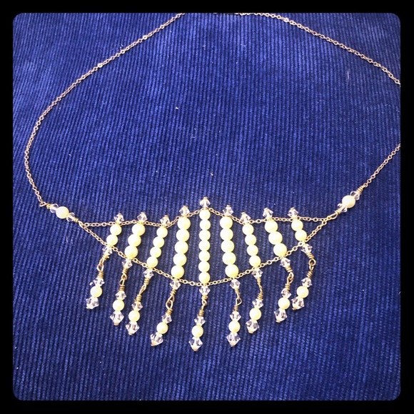 🎁 Swarovski Sterling wedding necklace - Picture 2 of 6